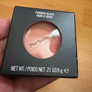 MAC Cosmetics Powder Blush in MELBA Brand New Never Used.